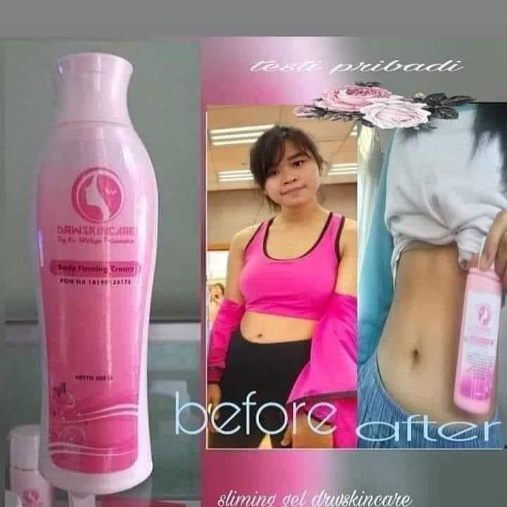 Slimming Gel Gell Pelangsing DRWSkincare DRW Skincare