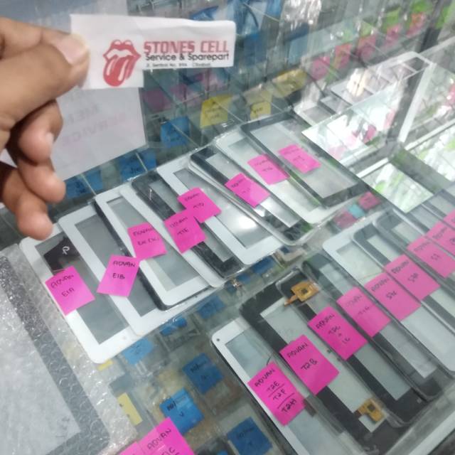 Touchscreen tab Advan s7