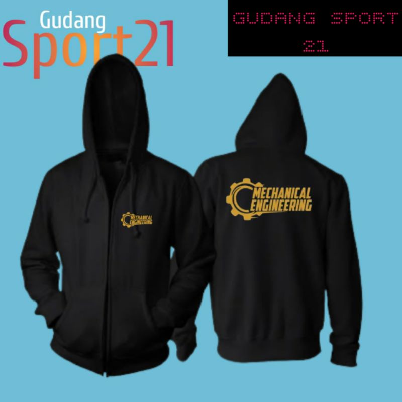 jaket ziper resleting teknik mesin mechanical engineering