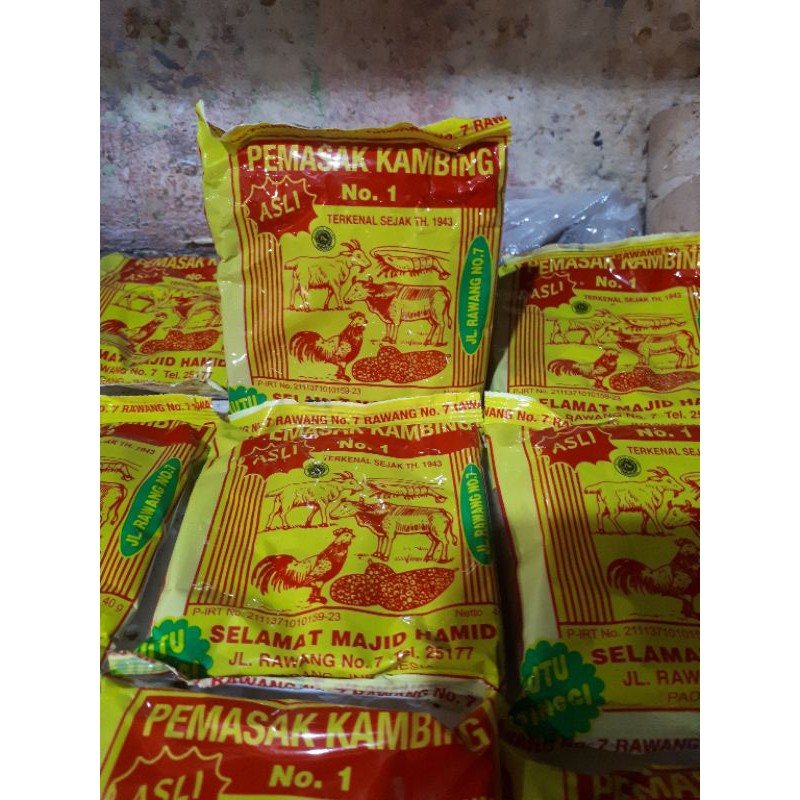 

Bumbu pemasak selamat