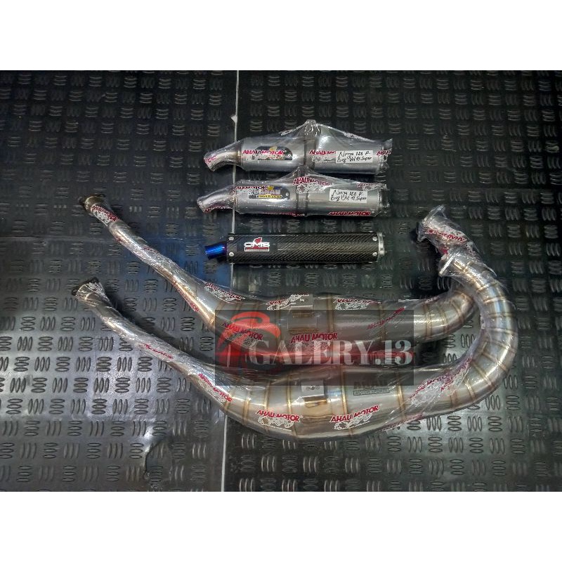 selincer cms carbon titan&perut stainless ahauone ninja R RR