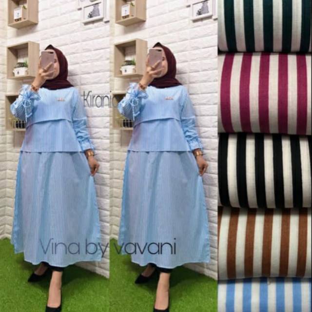 Caliqa Tunik  By Vavani