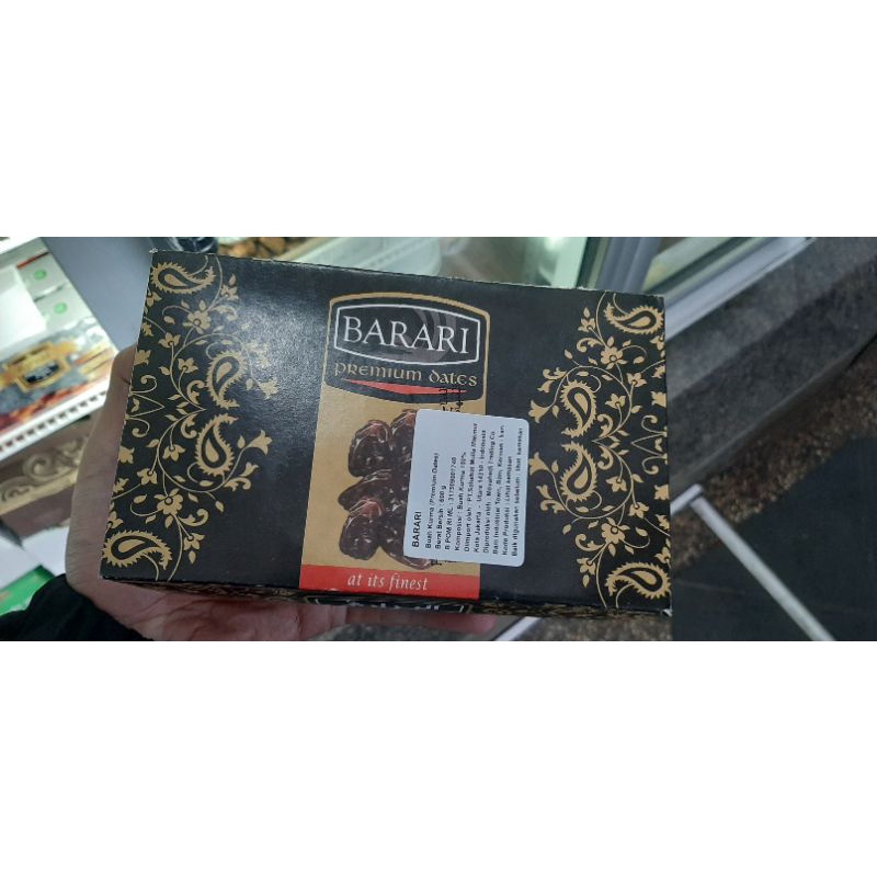 

Kurma Barari 600 Gram