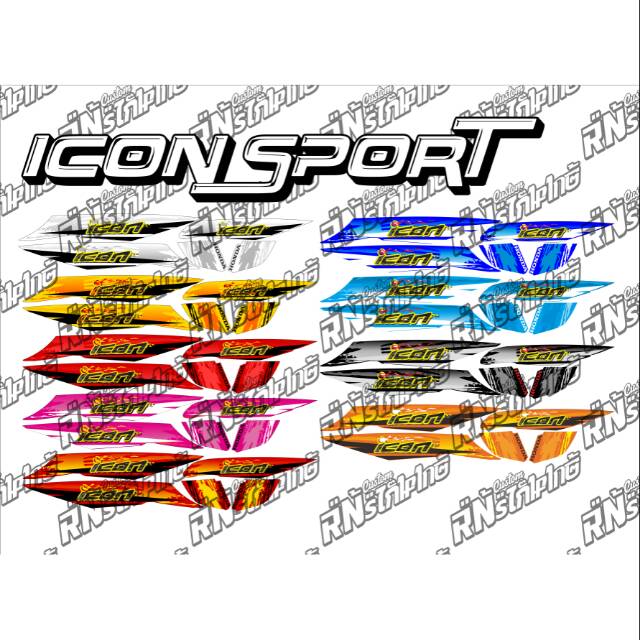 Striping beat karbu icon sport
