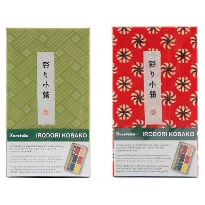 

ZIG IRODORI KOBAKO WATERCOLOUR STARTER SET (MC23)