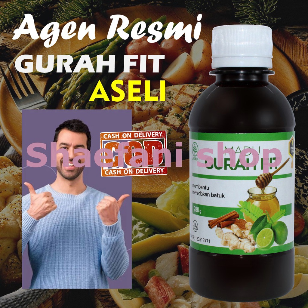 

Gurah fit madu untuk kelancaran pernafasan dan batuk