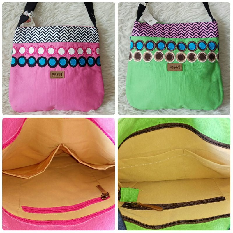 TAS SELEMPANG HALET - MAIKA ETNIK
