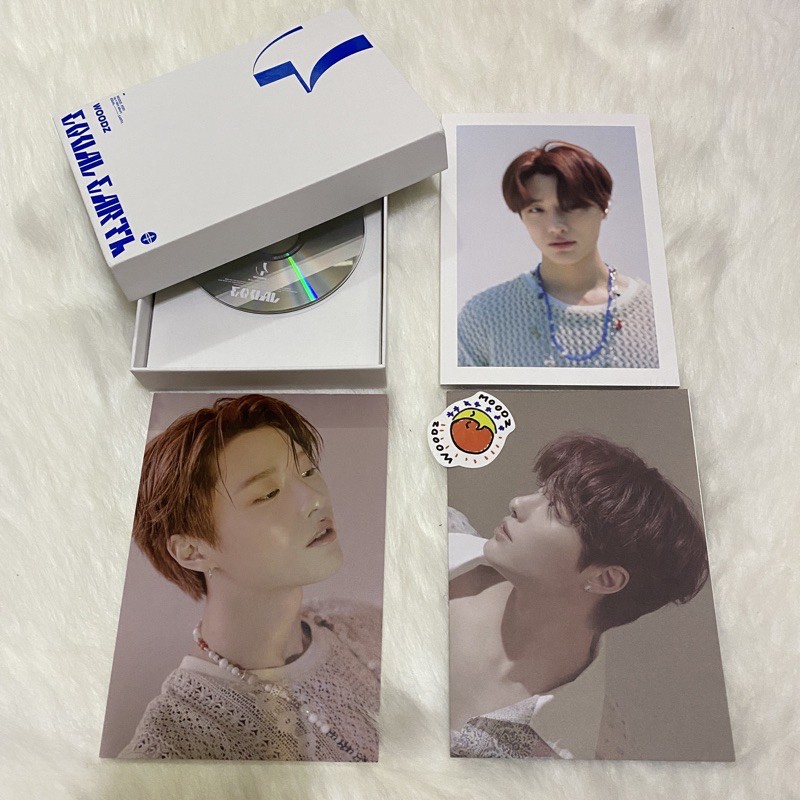 WOODZ EQUAL ALBUM ONLY EARTH VER.