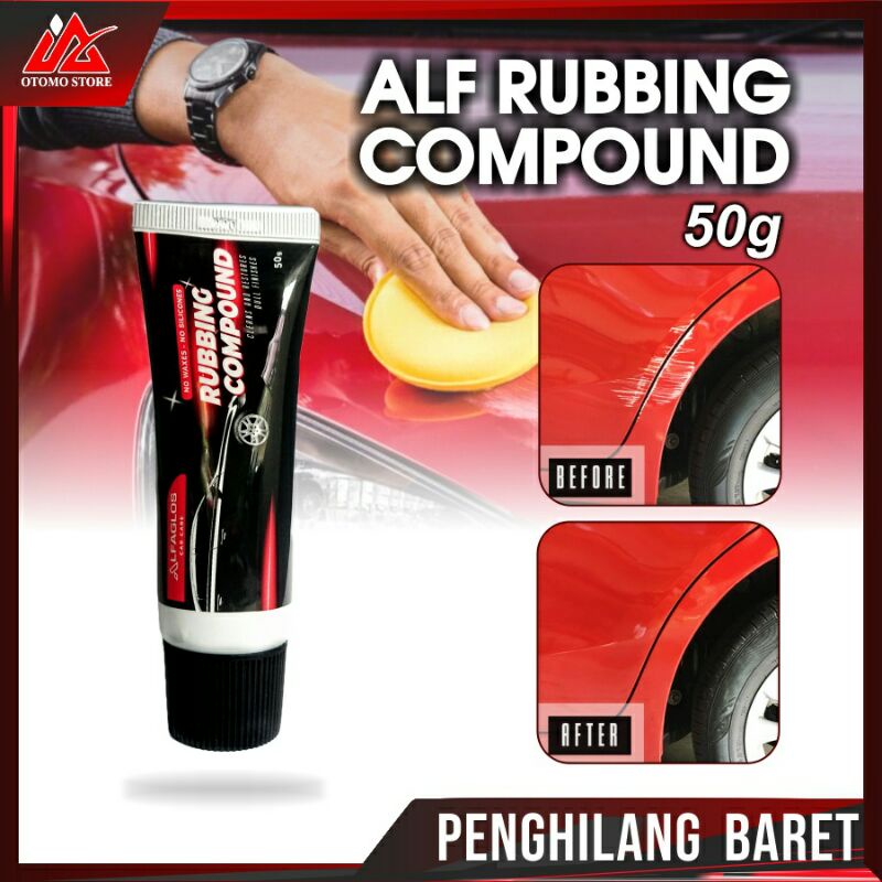COMPOUND ALF RUBBING COMPOUND POLES MOBIL/MOTOR