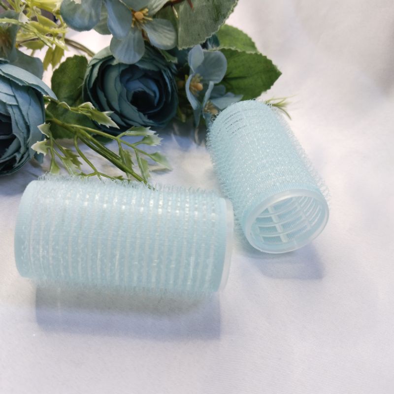 [Ecer] Roll Rambut Gulungan Rambut Satuan Roll Rambut Keriting Hair Curler Rol Keriting Ikal Curly Rambut Murah-7