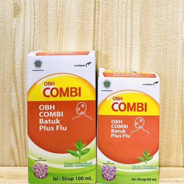 OBH COMBI PLUS BATUK FLU | OBH COMBI  BATUK BERDAHAK