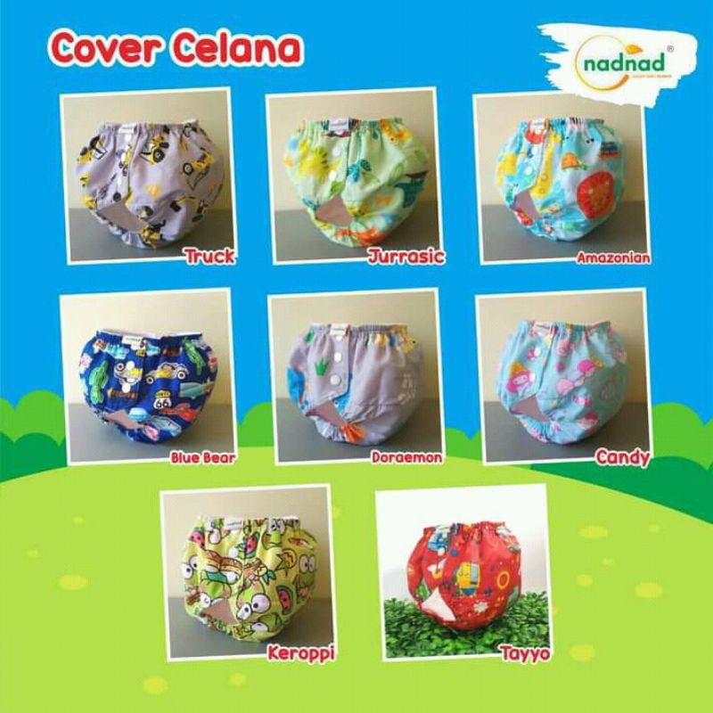 clodi cover celana