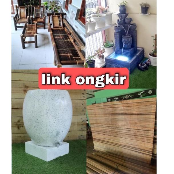 

(Y6O7).. link ongkir (taman cemara) kursi, air mancur, bak mandi dll //Promo@bulanan