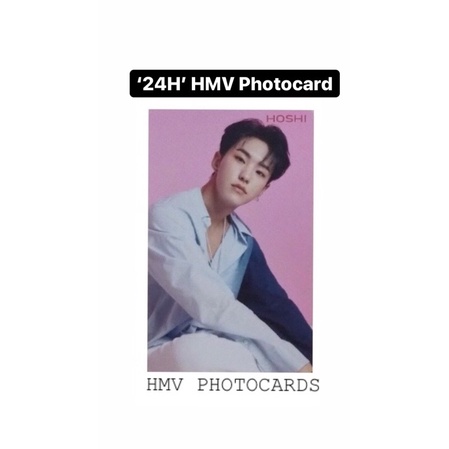 Hoshi HMV Photocard ‘24H’