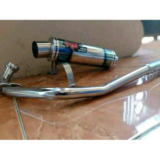 KNALPOT RACING R9 Satria Fu