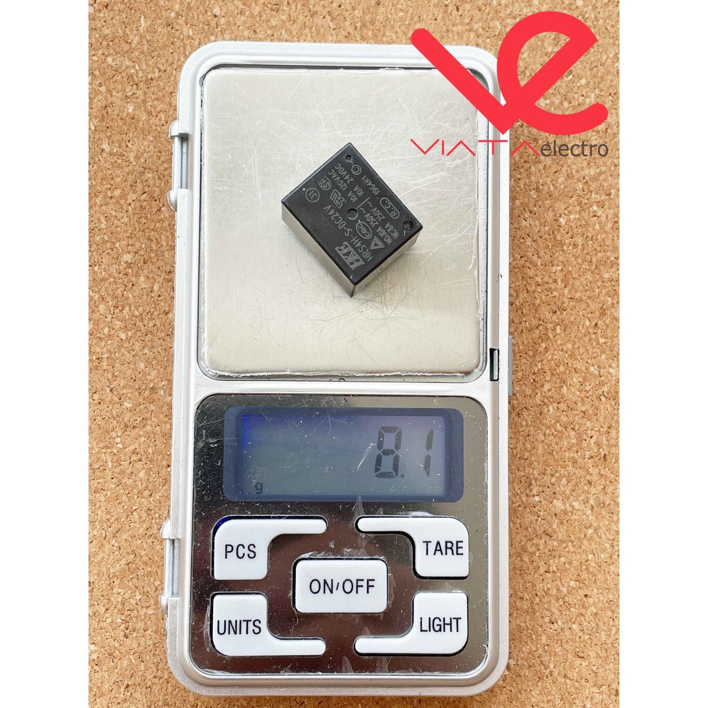 RELAY HKE 24V 5PIN HRS4H RELAY 24V 5 KAKI 10A ASLI