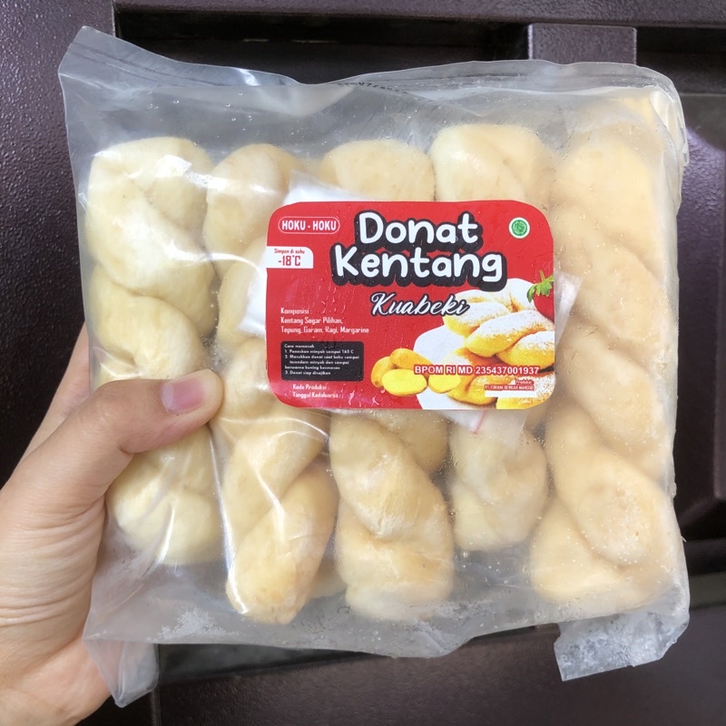 

Hoku Hoku Donat Kentang Kwabaeggi Kepang Korea 300gr