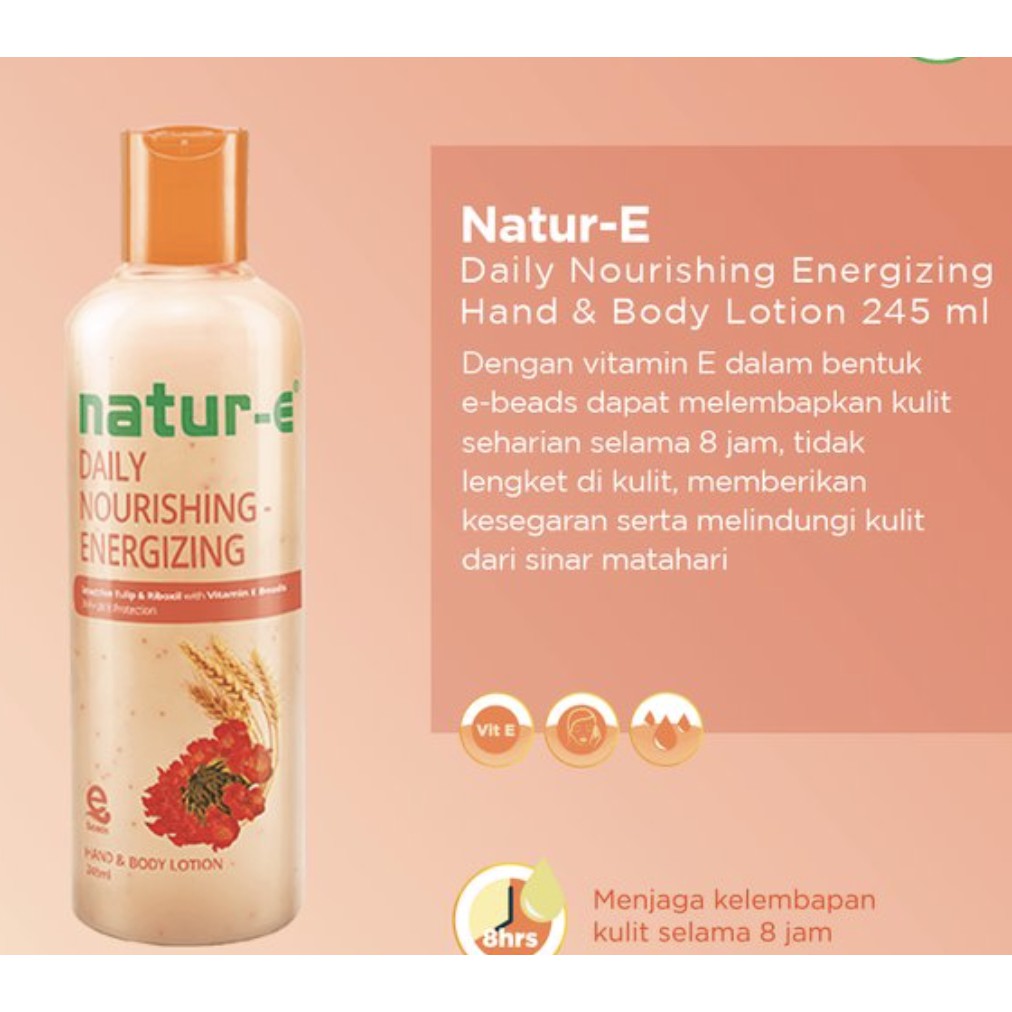 Daily Nourish Hand &amp; Body Natur E