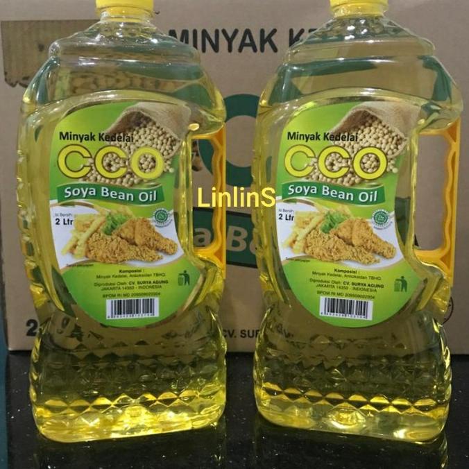

BAYAR COD Soya Bean Oil 2Liter PROMO