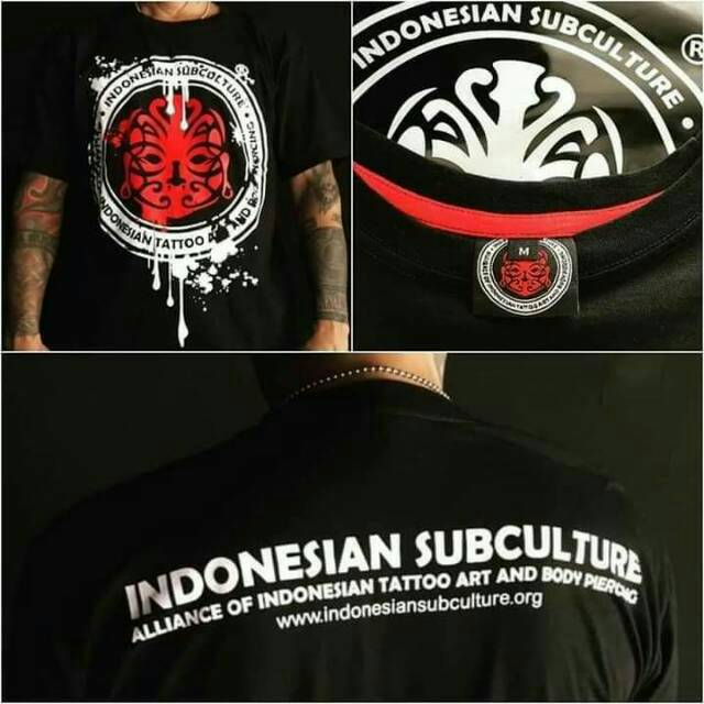 KAOS ISC INDONESIAN SUBCULTURE / KAOS ISC