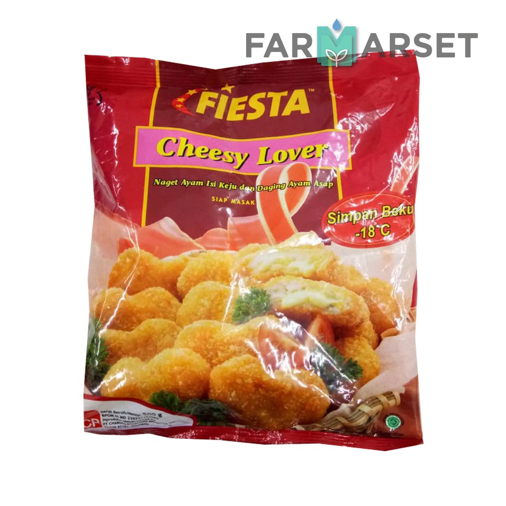 

[BANDUNG ONLY] Fiesta Cheesy Lover 500gr