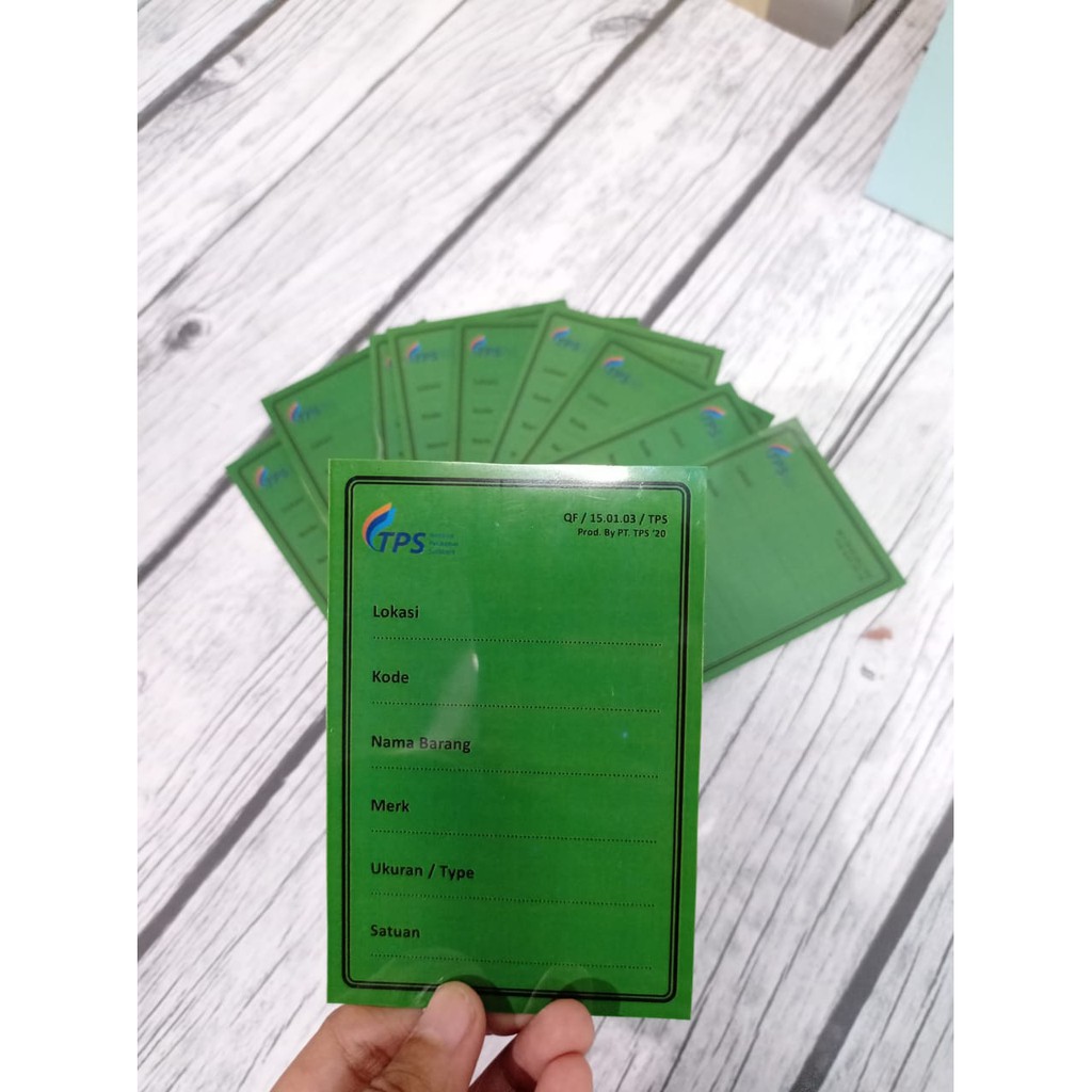 

Cetak Kartu PVC / Id Card Custom Printing