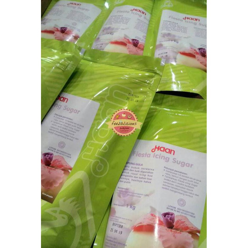 

31.87-Kue- Icing Sugar Merk Fiesta Dari Haan (Gula Icing) -Terlengkap-Termurah-Dijamin.