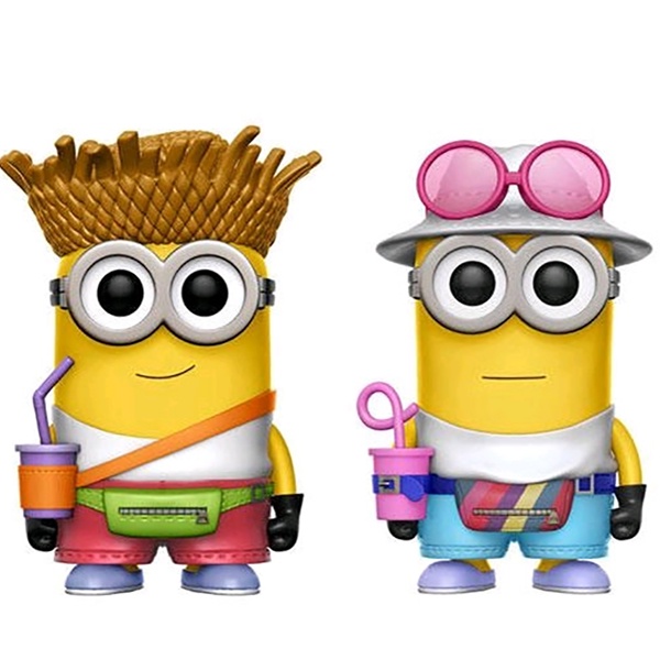 2022 Gantungan Kunci Bentuk Minion Despicable Me 3 Untuk Koleksi Fans