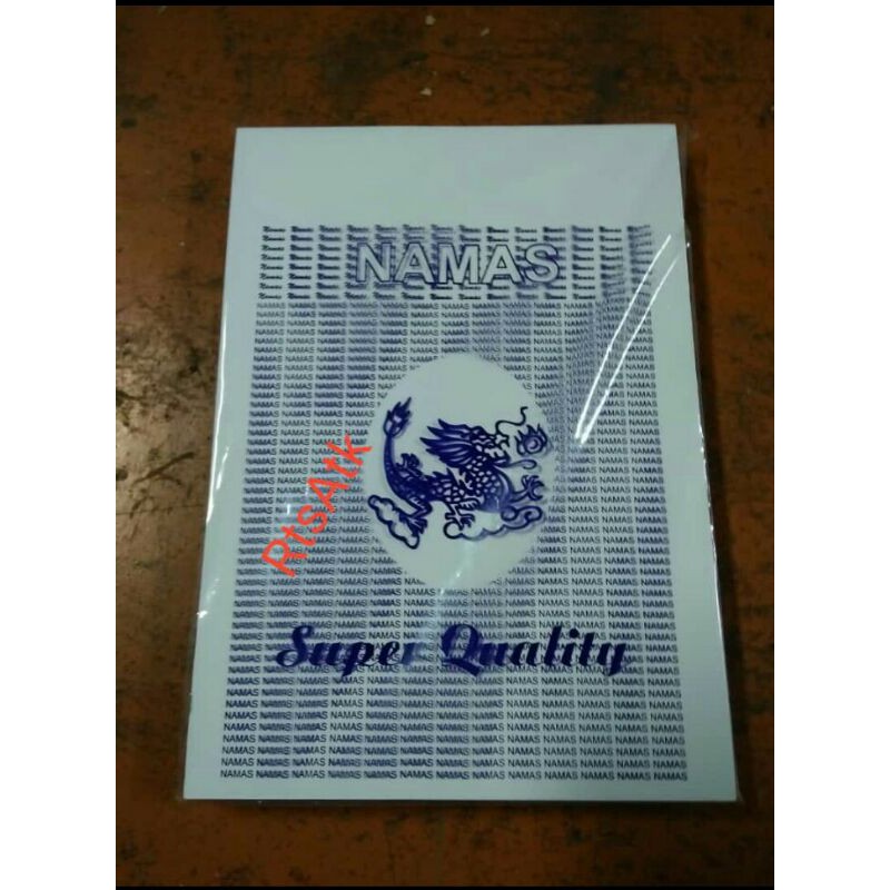 

kertas kartu tik namas ukuran A4 isi 100lembar.200grm