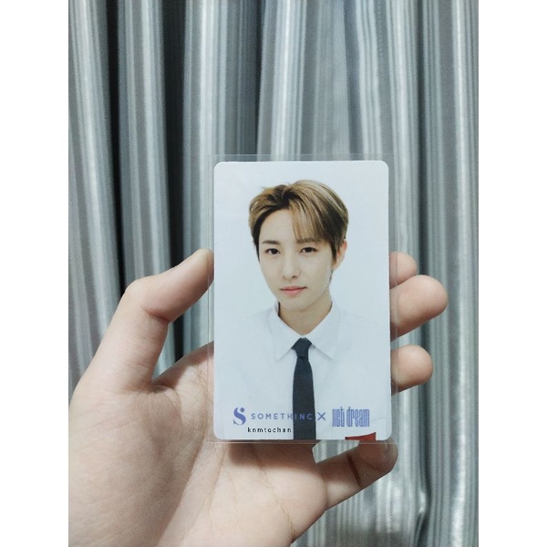 WTS PHOTOCARD PC OFFICIAL NCT DREAM RENJUN from SOMETHINC SERAGAM SMA / RENJUN OSIS