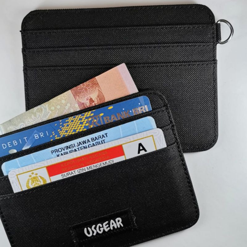Dompet Kartu Tipis Card Wallet Simple Wallet Pria Wanita - UGSW0005