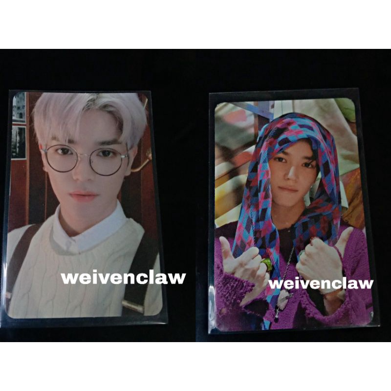 PC TAEYONG NCT (HARPOT & CATHARSIS)