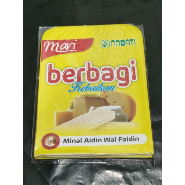 Amplop angpau lebaran 7*12 isi 10 pcs/pack