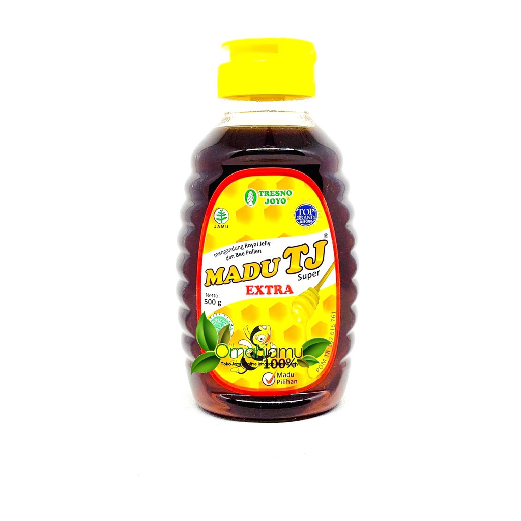 

MADU TJ SUPER 500 gr. Madu TJ