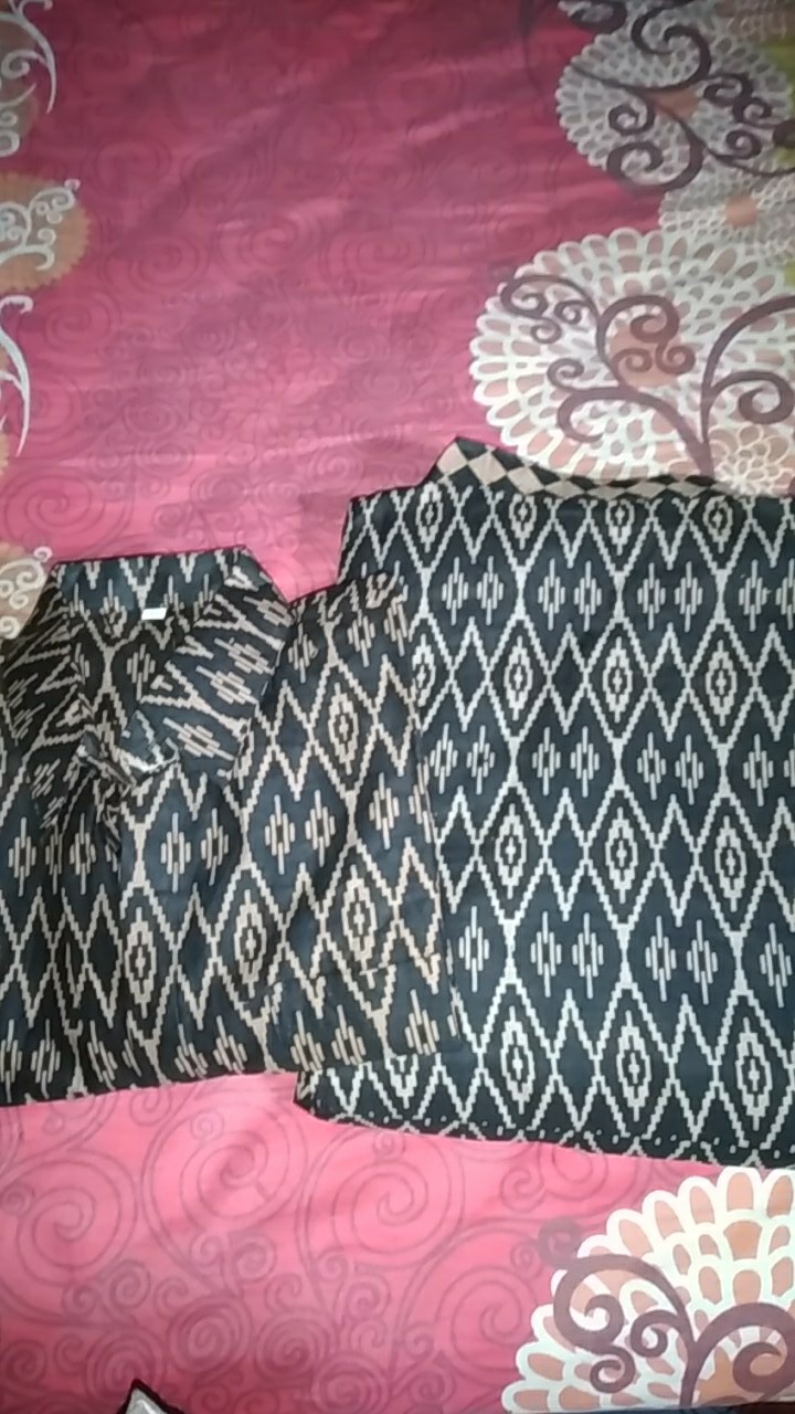 Maura Couple - Sania Ruffle Batik Couple Ori Ndoro Jowi Dnt Garansi Termurah Shopee