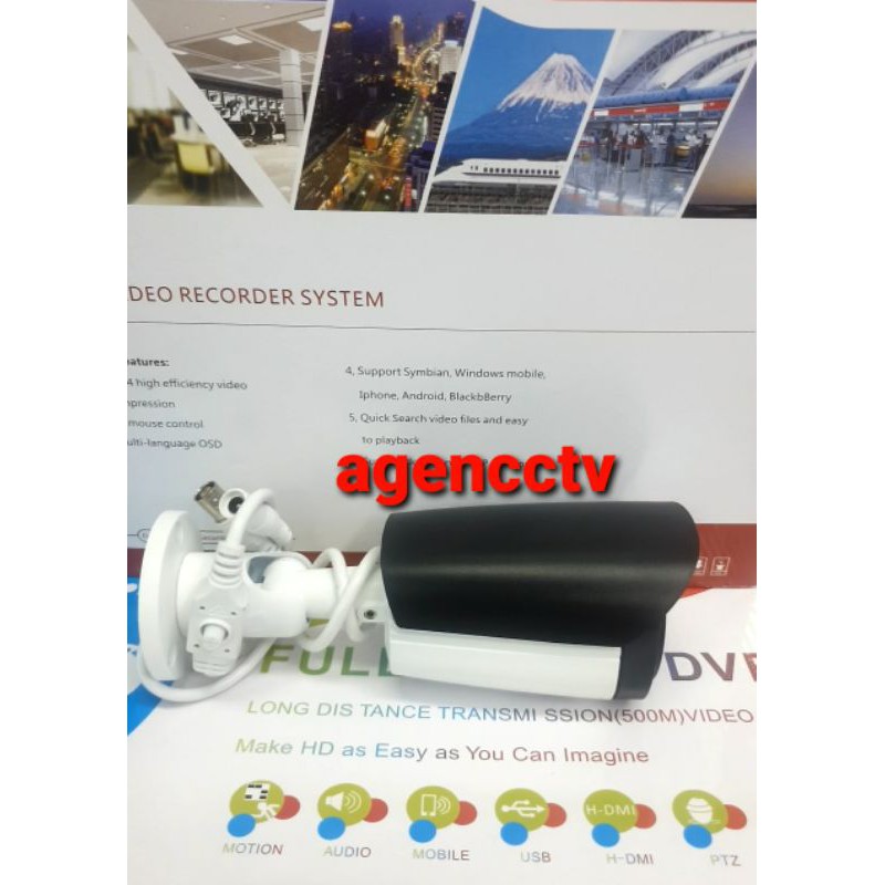 kamera cctv outdoor lens 5mp anti air