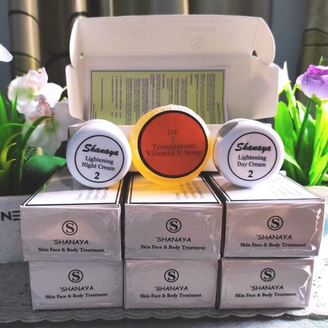 CREAM SHANAYA ASLI (BERHOLOGRAM)