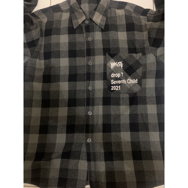 Hecate flannel 1/999999 Drop 7 Likited