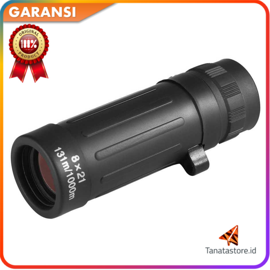 Compact Huting Monocular Telescope 8 x 21 Zoom