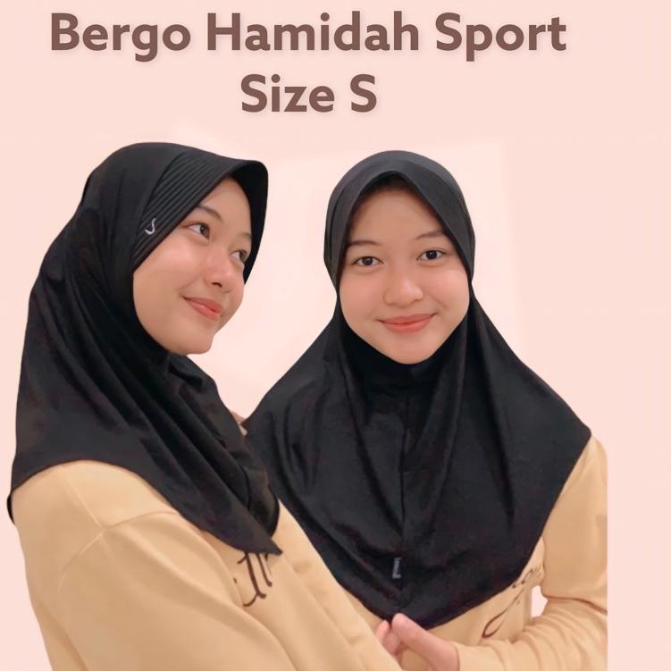 (TERBARU) ( ORI HAMIDAH SPORT ) BERGO HAMIDAH SPORT BERGO SPORT HIJAB OLAHRAGA HIJAB DAILY