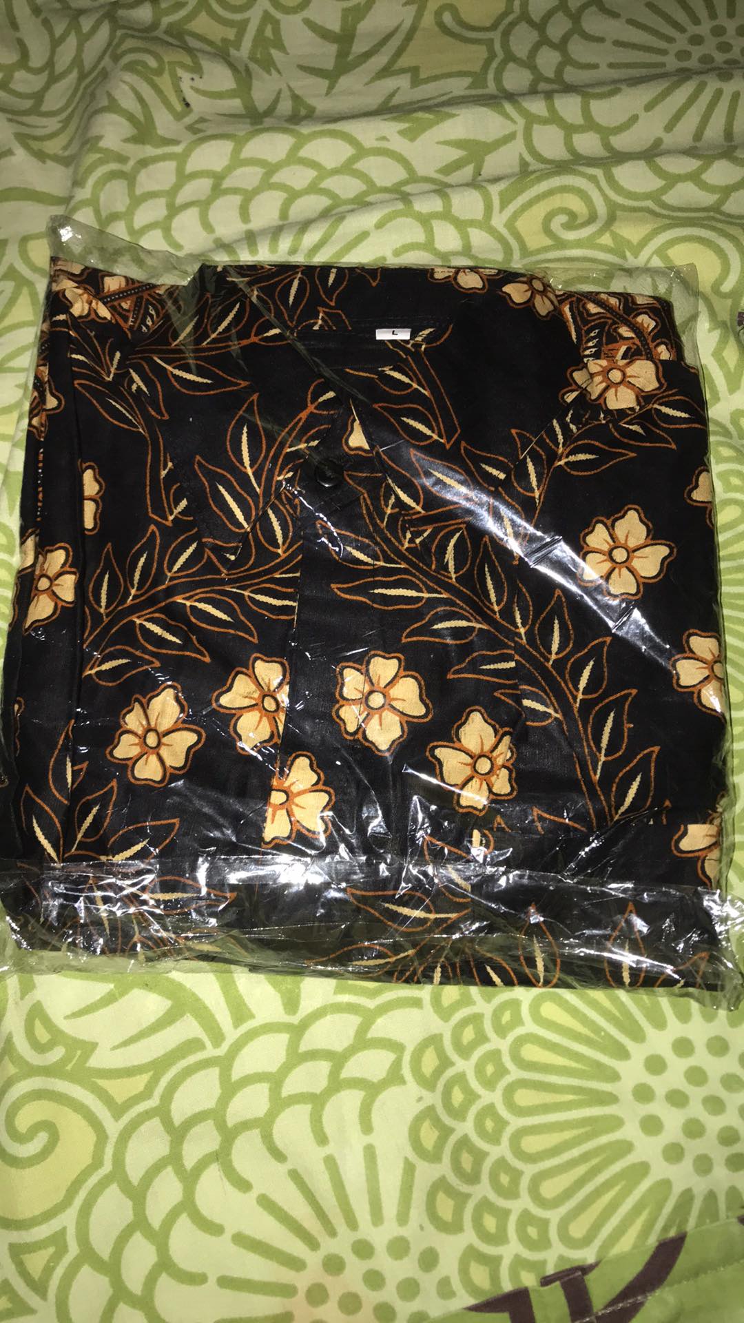 Baju Batik Wanita Modern Monalisa Genes M,l,xl Asli Pekalongan