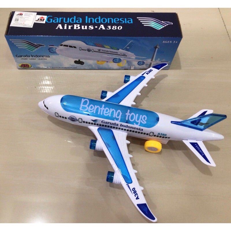 Mainan Pesawat Garuda Indonesia