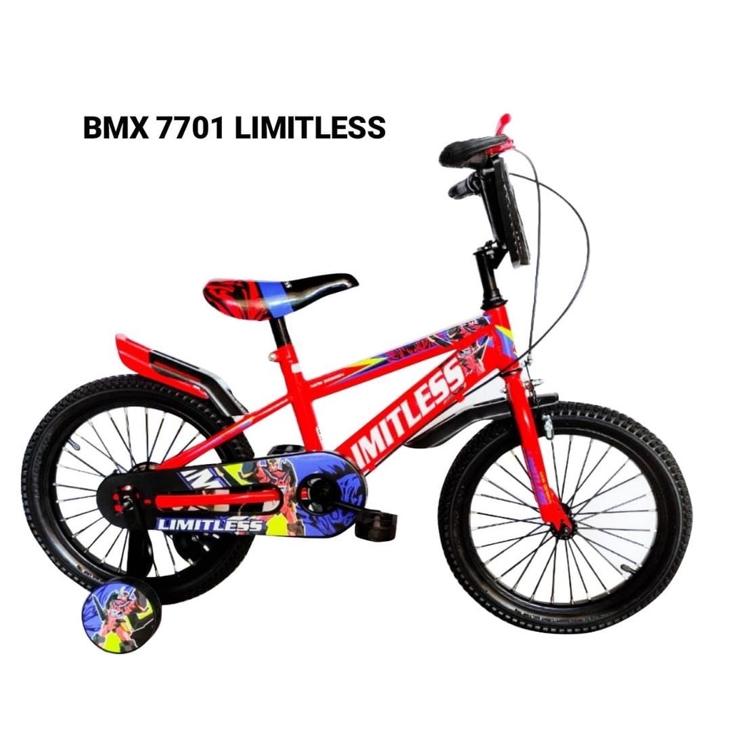 SEPEDA BMX 18" LIMITLESS 7701