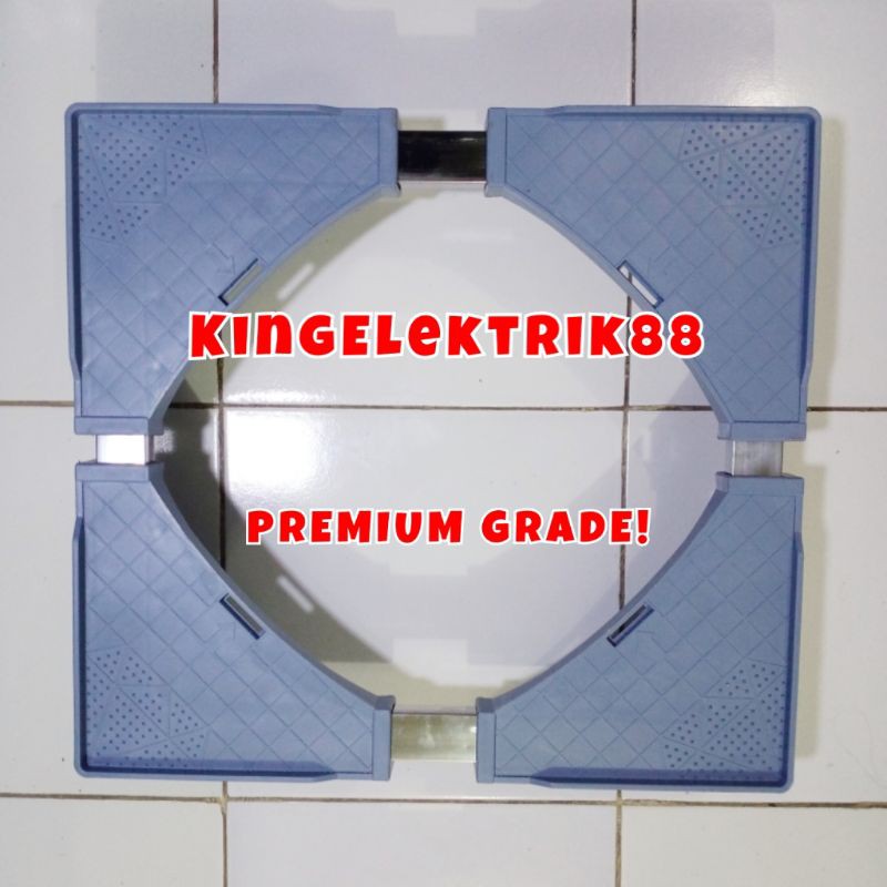 Tatakan Kulkas / Roda Kaki / Alas Roda Kulkas & Mesin Cuci PIK ( PREMIUM )