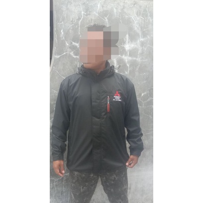jaket Mitsubishi