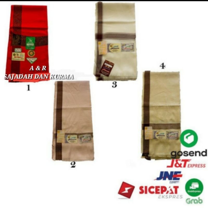 sorban khasmiri haji original