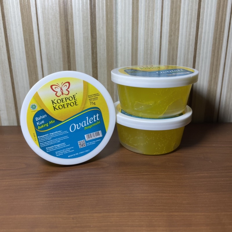 

Ovalet Koepoe Koepoe 75gr [Exp Juni 2022]
