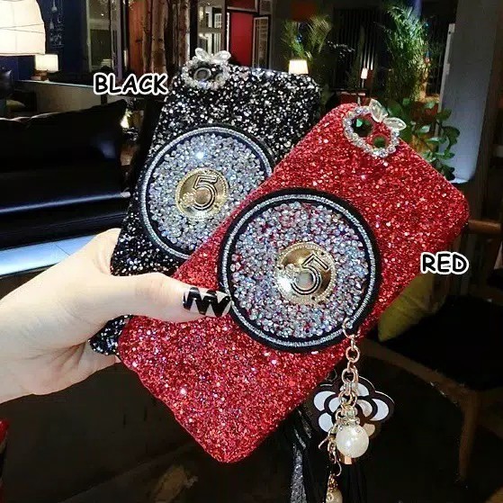 Grosir Glamour Glitter Diamond Case Xiaomi Redmi Note 5A