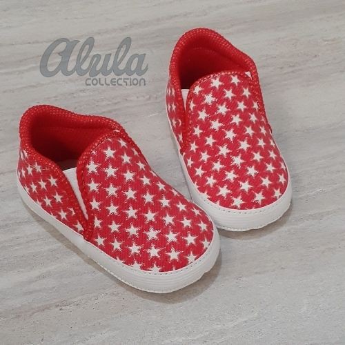 Sepatu Bayi Baby Shoes Prewalker Motif Bintang Lucu Murah Belum Bisa Berjalan