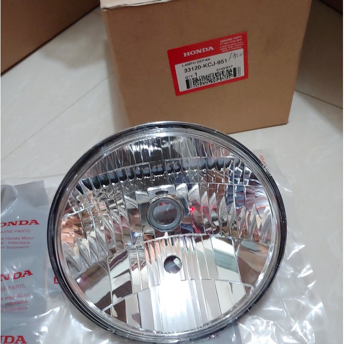 Reflektor Lampu Depan Tiger Lama Original Honda Lestarimotor Shopee Indonesia Lampu depan tiger lama original
